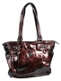 Сумка из искусственной кожи Felicita, цвет: кофе 00111634 2009 г инфо 5244r.