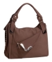 Сумка из искусственной кожи Felicita, цвет: коричневый B8223 2010 г инфо 5320r.