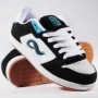 Обувь Adio Hamilton V2 White/Black/Blue 2009 г инфо 9398r.