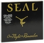 Seal: One Night To Remember (DVD + CD) Формат: DVD (PAL) (Подарочное издание) (Картонный бокс + кеер case) Дистрибьютор: Торговая Фирма "Никитин" Региональные коды: 2, 3, 4, 5 Количество слоев: DVD-9