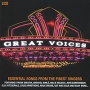 Great Voices Essential Songs From The Finest Singers (2 CD) Формат: 2 Audio CD (Jewel Case) Дистрибьюторы: Union Square Music Ltd , Концерн "Группа Союз" Европейский Союз Лицензионные